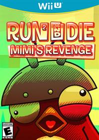 Run Run and Die - Fanart - Box - Front Image