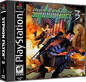 Syphon Filter 3 - Box - Front - Reconstructed Image