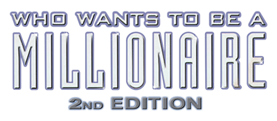 Who Wants to Be a Millionaire: 2nd Edition - Clear Logo Image