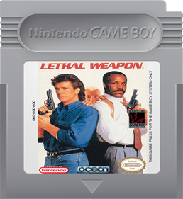 Lethal Weapon - Fanart - Cart - Front