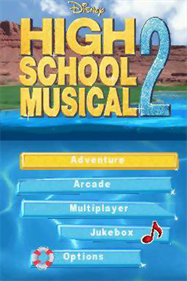 High School Musical 2: Work This Out! - Screenshot - Game Title Image