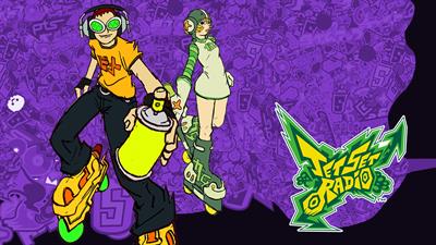 Jet Set Radio - Fanart - Background Image