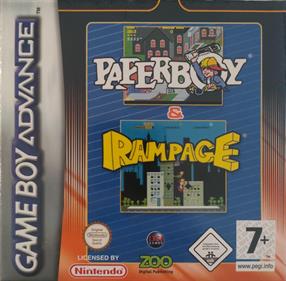 Paperboy / Rampage - Box - Front Image