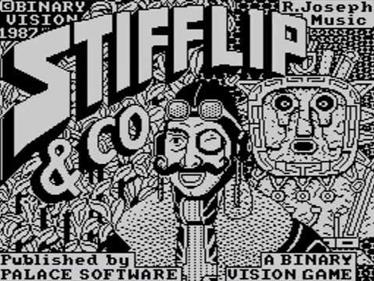 Stifflip & Co - Screenshot - Game Title Image