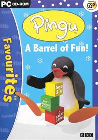 Pingu: A Barrel of Fun! - Box - Front Image
