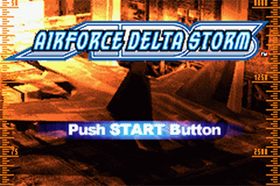AirForce Delta Storm - Screenshot - Game Title Image