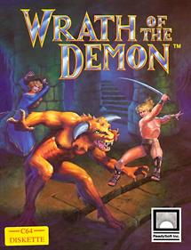 Wrath of the Demon - Box - Front - Reconstructed Image