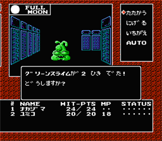 Digital Devil Story: Megami Tensei - Screenshot - Gameplay Image