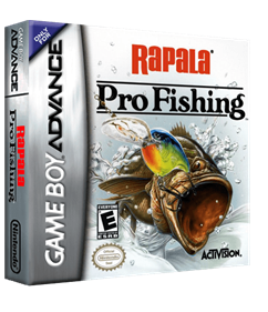 Rapala Pro Fishing - Box - 3D Image