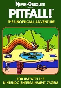 Pitfall: The Unofficial Adventure - Box - Front Image