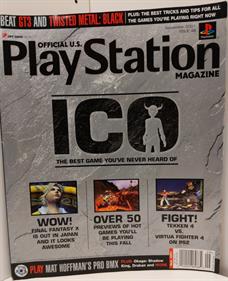 Official U.S. PlayStation Magazine Demo Disc 48 - Advertisement Flyer - Front Image