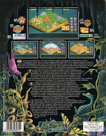 Utopia: The New Worlds - Box - Back Image