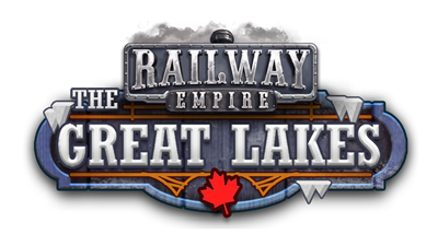 Railway Empire: The Great Lakes - Clear Logo Image