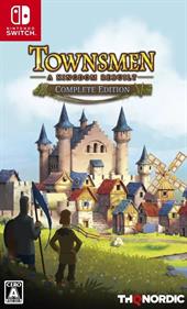 Townsmen: A Kingdom Rebuilt Complete Edition - Box - Front Image