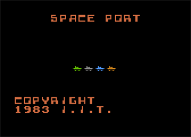 Spaceport - Screenshot - Game Title Image