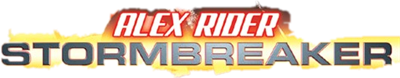 Alex Rider: Stormbreaker - Clear Logo Image
