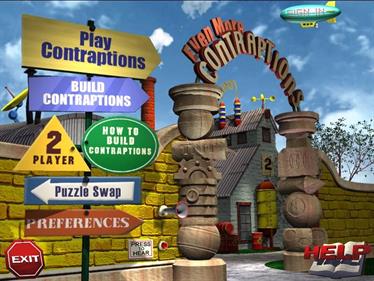 The Incredible Machine: Even More Contraptions - Screenshot - Game Select Image