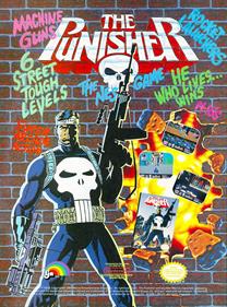The Punisher - Advertisement Flyer - Front Image