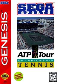 ATP Tour Championship Tennis - Box - Front Image