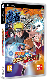 Naruto Shippuden: Kizuna Drive - Box - 3D Image