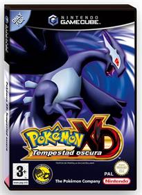 Pokémon XD: Gale of Darkness - Box - 3D Image