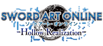 Sword Art Online: Hollow Realization - Clear Logo Image