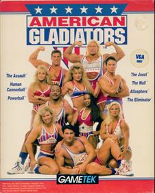 American Gladiators - Box - Front Image