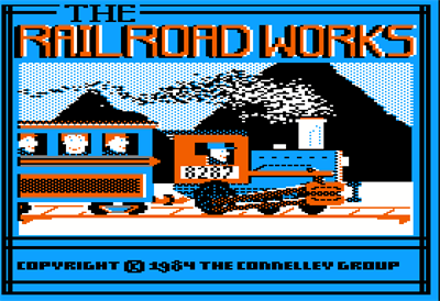 The Railroad Works - Screenshot - Game Title Image