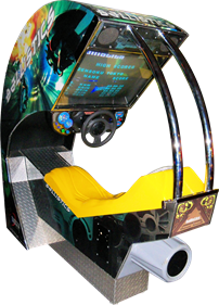 Ballistics - Arcade - Cabinet Image