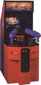 Beast Busters: Second Nightmare - Arcade - Cabinet Image