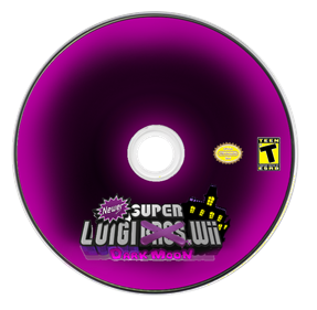 Newer Super Luigi Wii: Dark Moon - Disc Image