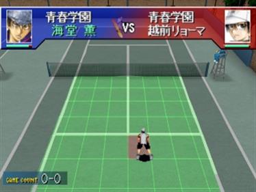 Tennis no Oujisama - Screenshot - Gameplay Image