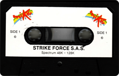 Strike Force SAS - Cart - Front Image