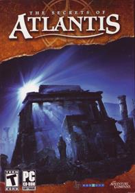 The Secrets of Atlantis - Box - Front Image