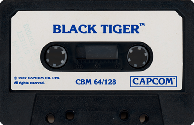 Black Tiger - Cart - Front Image