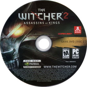 The Witcher 2: Assassins of Kings: Enhanced Edition - Disc Image