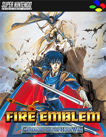 Fire Emblem: Seisen no Keifu - Fanart - Box - Front Image