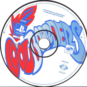 Cool Boarders - Disc Image