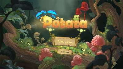 Potata: Fairy Flower - Screenshot - Game Title Image