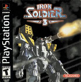 Iron Soldier 3 - Box - Front Image