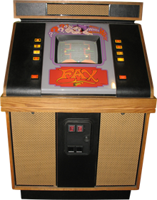 FAX 2 - Arcade - Cabinet Image