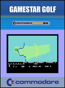 Gamestar Golf - Fanart - Box - Front Image