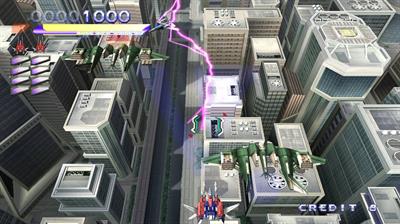 RayStorm HD - Screenshot - Gameplay Image