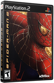 Spider-Man 2 - Box - 3D Image