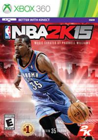 NBA 2K15 - Box - Front Image