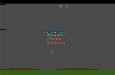 Stargunner - Screenshot - Game Title Image