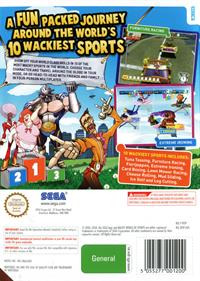 Wacky World of Sports - Box - Back Image