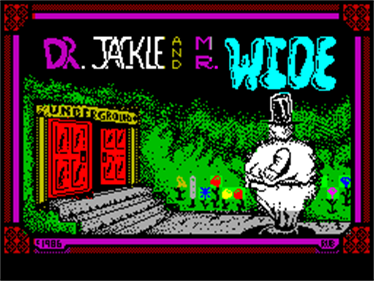 Jackle & Wide - Screenshot - Game Title Image
