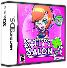 Sally's Salon - Box - 3D Image