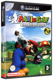 Mario Golf: Toadstool Tour - Box - 3D Image